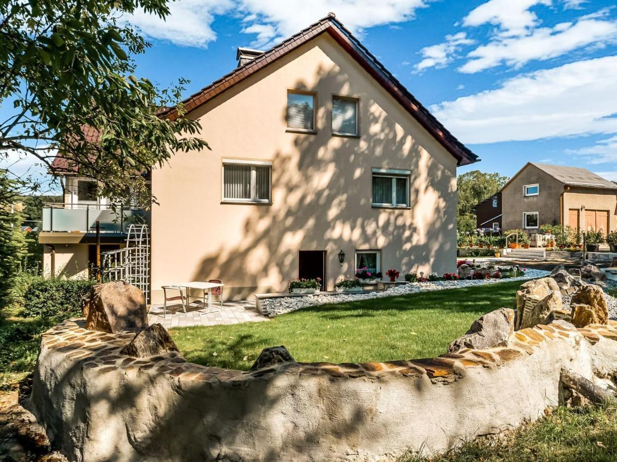 Beautiful Apartment In D Rnthal Near The Forest Voigtsdorf Bagian luar foto