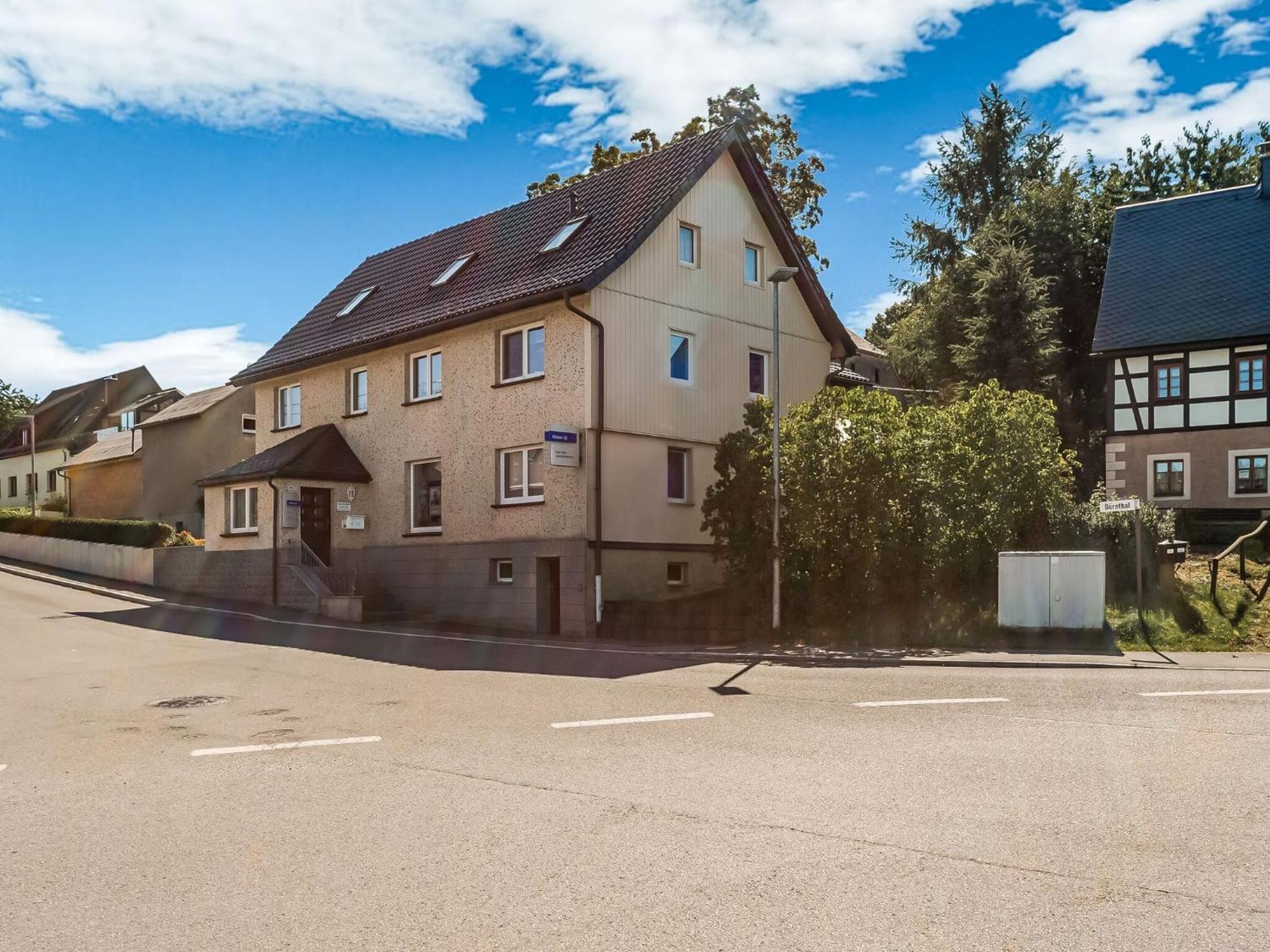 Beautiful Apartment In D Rnthal Near The Forest Voigtsdorf Bagian luar foto