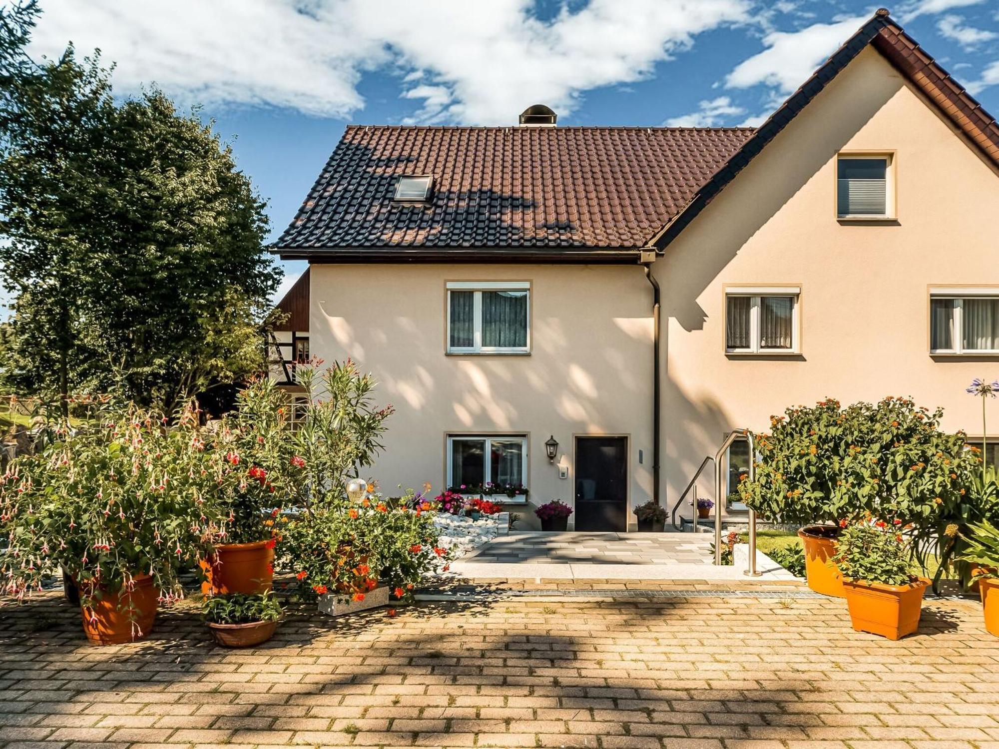 Beautiful Apartment In D Rnthal Near The Forest Voigtsdorf Bagian luar foto